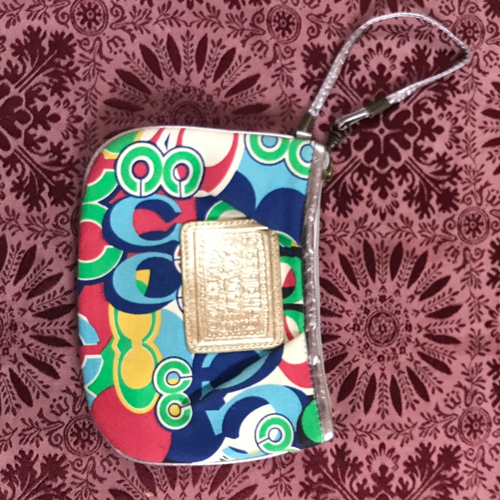 Coach wristlet